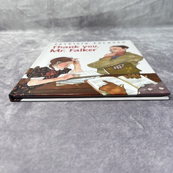 THANK You, Mr. Falker by Patricia Polacco (2012, Hardcover) NEW - Picture 2 of 7